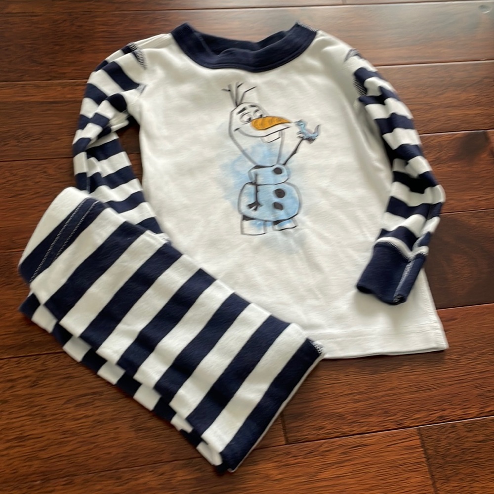 Size 85 (2t) Hanna Andersson Pjs